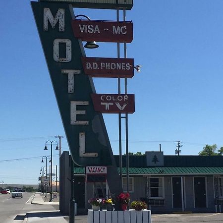 ريفرتون Jack Pine Motel المظهر الخارجي الصورة